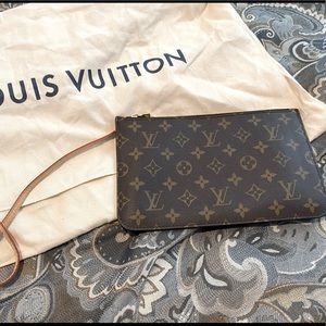 Louis Vuitton clutch